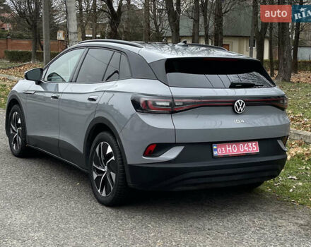Серый Фольксваген ID.4, объемом двигателя 0 л и пробегом 104 тыс. км за 22600 $, фото 6 на Automoto.ua
