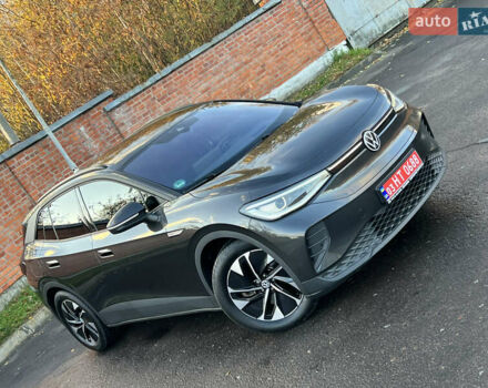 Серый Фольксваген ID.4, объемом двигателя 0 л и пробегом 127 тыс. км за 24599 $, фото 1 на Automoto.ua