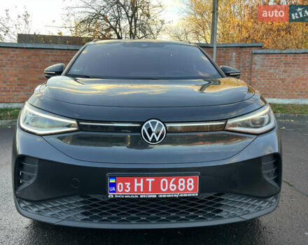 Серый Фольксваген ID.4, объемом двигателя 0 л и пробегом 127 тыс. км за 24599 $, фото 15 на Automoto.ua