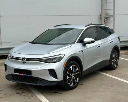 Серый Фольксваген ID.4, объемом двигателя 0 л и пробегом 91 тыс. км за 22100 $, фото 2 на Automoto.ua