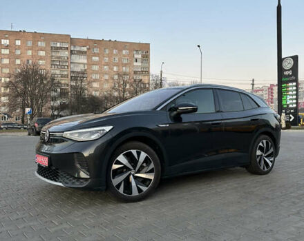 Серый Фольксваген ID.4, объемом двигателя 0 л и пробегом 32 тыс. км за 26600 $, фото 3 на Automoto.ua