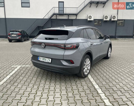 Сірий Фольксваген ID.4, об'ємом двигуна 0 л та пробігом 49 тис. км за 21700 $, фото 3 на Automoto.ua