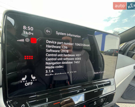 Сірий Фольксваген ID.4, об'ємом двигуна 0 л та пробігом 62 тис. км за 24999 $, фото 24 на Automoto.ua