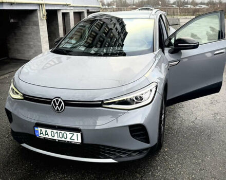 Серый Фольксваген ID.4, объемом двигателя 0 л и пробегом 64 тыс. км за 23500 $, фото 1 на Automoto.ua