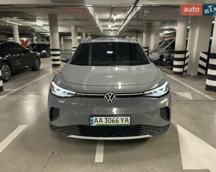 Серый Фольксваген ID.4, объемом двигателя 0 л и пробегом 64 тыс. км за 22700 $, фото 2 на Automoto.ua
