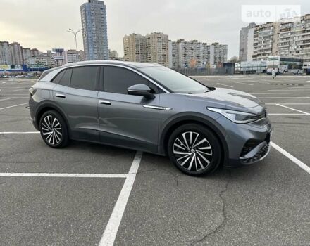 Серый Фольксваген ID.4, объемом двигателя 0 л и пробегом 99 тыс. км за 20400 $, фото 5 на Automoto.ua