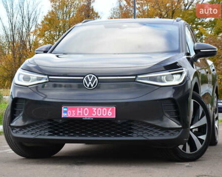 Серый Фольксваген ID.4, объемом двигателя 0 л и пробегом 184 тыс. км за 20850 $, фото 13 на Automoto.ua