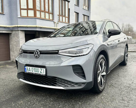 Серый Фольксваген ID.4, объемом двигателя 0 л и пробегом 64 тыс. км за 23500 $, фото 7 на Automoto.ua