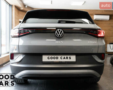 Серый Фольксваген ID.4, объемом двигателя 0 л и пробегом 10 тыс. км за 24700 $, фото 5 на Automoto.ua