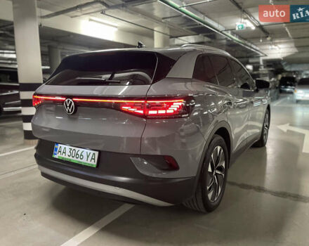 Серый Фольксваген ID.4, объемом двигателя 0 л и пробегом 64 тыс. км за 22700 $, фото 9 на Automoto.ua