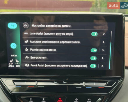 Серый Фольксваген ID.4, объемом двигателя 0 л и пробегом 136 тыс. км за 21000 $, фото 60 на Automoto.ua