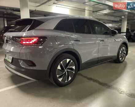 Серый Фольксваген ID.4, объемом двигателя 0 л и пробегом 64 тыс. км за 22700 $, фото 5 на Automoto.ua