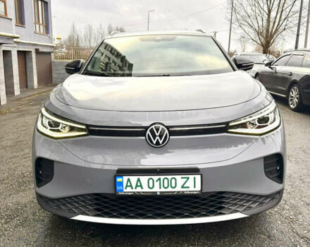 Серый Фольксваген ID.4, объемом двигателя 0 л и пробегом 64 тыс. км за 23500 $, фото 2 на Automoto.ua