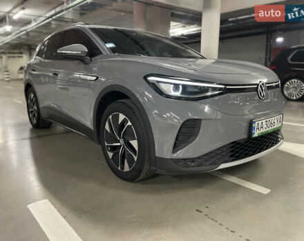 Серый Фольксваген ID.4, объемом двигателя 0 л и пробегом 64 тыс. км за 22700 $, фото 3 на Automoto.ua