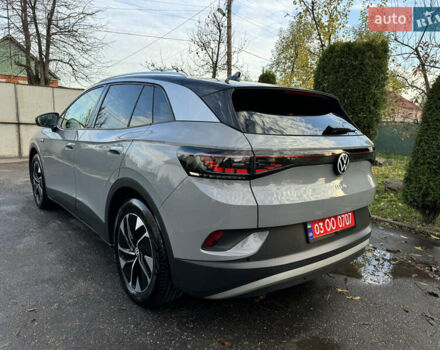 Сірий Фольксваген ID.4, об'ємом двигуна 0 л та пробігом 136 тис. км за 22900 $, фото 6 на Automoto.ua