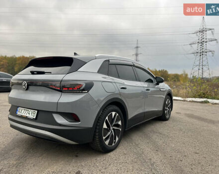Серый Фольксваген ID.4, объемом двигателя 0 л и пробегом 65 тыс. км за 21800 $, фото 5 на Automoto.ua