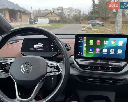 Серый Фольксваген ID.4, объемом двигателя 0 л и пробегом 104 тыс. км за 22600 $, фото 36 на Automoto.ua