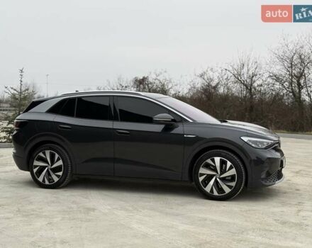 Серый Фольксваген ID.4, объемом двигателя 0 л и пробегом 122 тыс. км за 23200 $, фото 3 на Automoto.ua