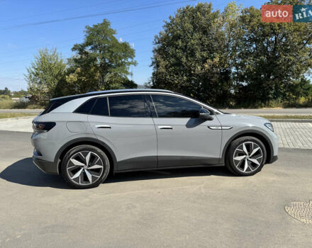 Серый Фольксваген ID.4, объемом двигателя 0 л и пробегом 71 тыс. км за 25500 $, фото 1 на Automoto.ua