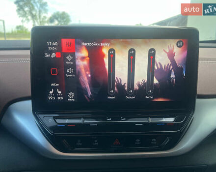 Серый Фольксваген ID.4, объемом двигателя 0 л и пробегом 170 тыс. км за 19199 $, фото 38 на Automoto.ua