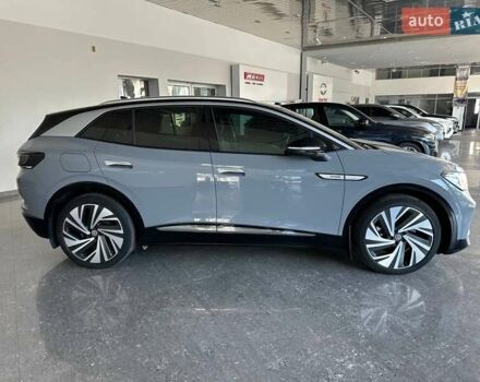 Сірий Фольксваген ID.4, об'ємом двигуна 0 л та пробігом 65 тис. км за 27500 $, фото 3 на Automoto.ua