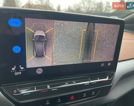 Серый Фольксваген ID.4, объемом двигателя 0 л и пробегом 128 тыс. км за 25995 $, фото 36 на Automoto.ua