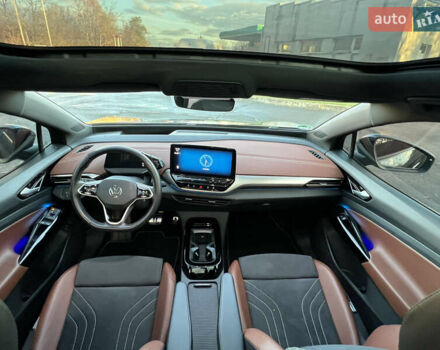 Серый Фольксваген ID.4, объемом двигателя 0 л и пробегом 127 тыс. км за 24599 $, фото 48 на Automoto.ua