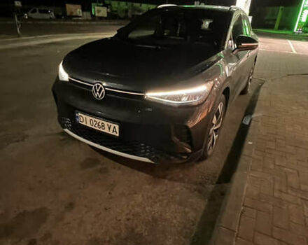 Серый Фольксваген ID.4, объемом двигателя 0 л и пробегом 44 тыс. км за 28000 $, фото 1 на Automoto.ua