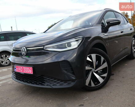 Серый Фольксваген ID.4, объемом двигателя 0 л и пробегом 184 тыс. км за 20850 $, фото 4 на Automoto.ua