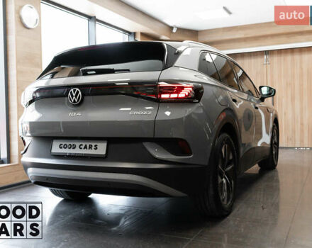 Серый Фольксваген ID.4, объемом двигателя 0 л и пробегом 10 тыс. км за 24700 $, фото 4 на Automoto.ua