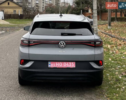 Серый Фольксваген ID.4, объемом двигателя 0 л и пробегом 104 тыс. км за 22600 $, фото 7 на Automoto.ua