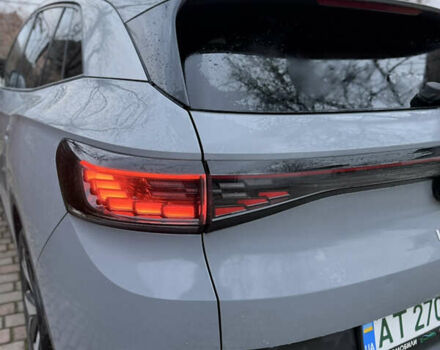 Сірий Фольксваген ID.4, об'ємом двигуна 0 л та пробігом 44 тис. км за 22500 $, фото 24 на Automoto.ua