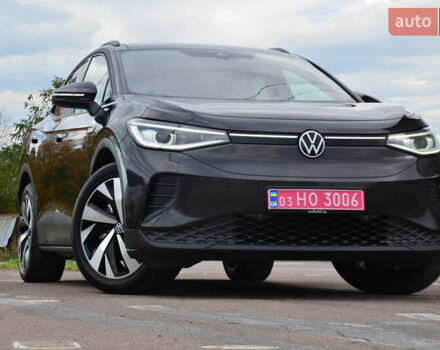 Серый Фольксваген ID.4, объемом двигателя 0 л и пробегом 184 тыс. км за 20850 $, фото 24 на Automoto.ua