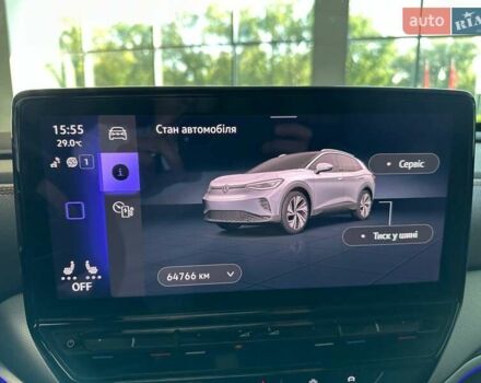Сірий Фольксваген ID.4, об'ємом двигуна 0 л та пробігом 65 тис. км за 27500 $, фото 21 на Automoto.ua