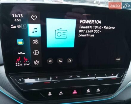 Сірий Фольксваген ID.4, об'ємом двигуна 0 л та пробігом 75 тис. км за 22900 $, фото 31 на Automoto.ua