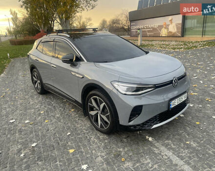 Серый Фольксваген ID.4, объемом двигателя 0 л и пробегом 63 тыс. км за 23300 $, фото 1 на Automoto.ua