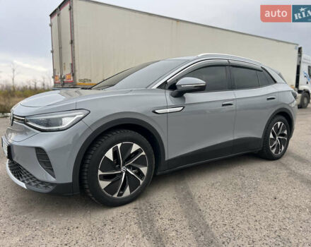 Серый Фольксваген ID.4, объемом двигателя 0 л и пробегом 65 тыс. км за 21800 $, фото 9 на Automoto.ua