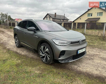 Серый Фольксваген ID.4, объемом двигателя 0 л и пробегом 40 тыс. км за 27999 $, фото 2 на Automoto.ua