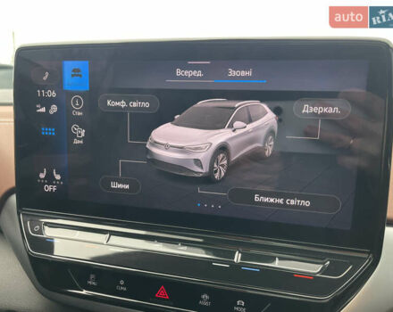 Серый Фольксваген ID.4, объемом двигателя 0 л и пробегом 128 тыс. км за 25995 $, фото 45 на Automoto.ua