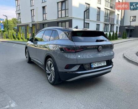 Серый Фольксваген ID.4, объемом двигателя 0 л и пробегом 65 тыс. км за 26800 $, фото 4 на Automoto.ua
