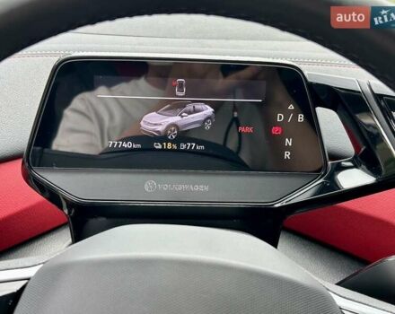 Серый Фольксваген ID.4, объемом двигателя 0 л и пробегом 77 тыс. км за 23000 $, фото 8 на Automoto.ua
