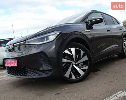 Серый Фольксваген ID.4, объемом двигателя 0 л и пробегом 184 тыс. км за 20850 $, фото 9 на Automoto.ua