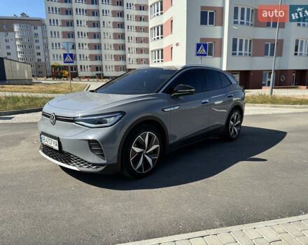 Серый Фольксваген ID.4, объемом двигателя 0 л и пробегом 71 тыс. км за 25500 $, фото 6 на Automoto.ua