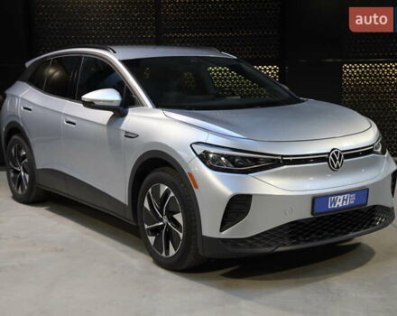 Серый Фольксваген ID.4, объемом двигателя 0 л и пробегом 34 тыс. км за 21300 $, фото 3 на Automoto.ua