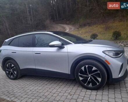 Серый Фольксваген ID.4, объемом двигателя 0 л и пробегом 61 тыс. км за 23800 $, фото 4 на Automoto.ua