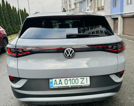 Серый Фольксваген ID.4, объемом двигателя 0 л и пробегом 64 тыс. км за 23500 $, фото 12 на Automoto.ua