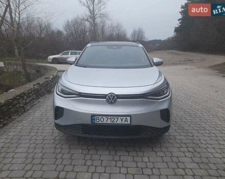 Серый Фольксваген ID.4, объемом двигателя 0 л и пробегом 61 тыс. км за 23800 $, фото 13 на Automoto.ua