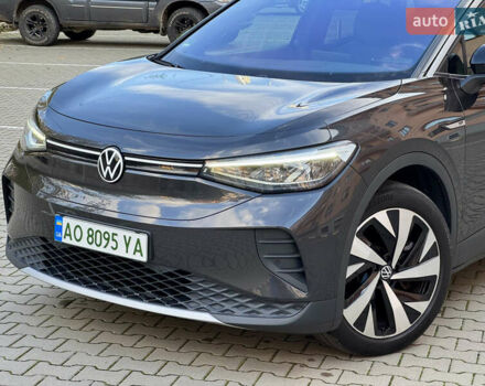 Серый Фольксваген ID.4, объемом двигателя 0 л и пробегом 100 тыс. км за 23800 $, фото 3 на Automoto.ua
