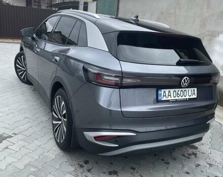 Серый Фольксваген ID.4, объемом двигателя 0 л и пробегом 42 тыс. км за 23000 $, фото 4 на Automoto.ua
