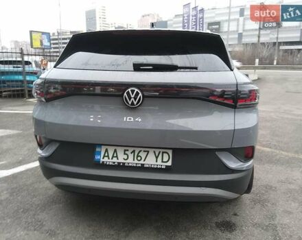 Сірий Фольксваген ID.4, об'ємом двигуна 0 л та пробігом 75 тис. км за 22900 $, фото 15 на Automoto.ua